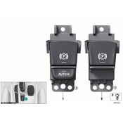 BMW Electronic Parking Brake Control Switch - Genuine BMW 61315A72FE2