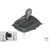 BMW Automatic Transmission Shift Lever - Genuine BMW 61315A7DFE5