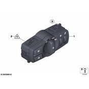 BMW Headlight Switch - Genuine BMW 61316803960