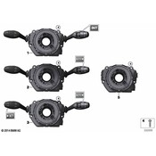 Mini Steering Column Switch Housing - Genuine Mini 61316828982