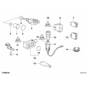 BMW Fog Lamp Switch - Genuine BMW 61316901958