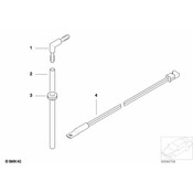 BMW Battery Temperature Sensor - Genuine BMW 61316909324