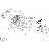 BMW Rocker-Type Shift Lever Left - Genuine BMW 61316913803