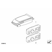 BMW Switch Seat Adjustment - Genuine BMW 61316918414