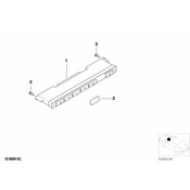 BMW Switch Unit Centre Console - Genuine BMW 61316925474
