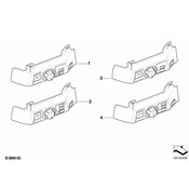 BMW Light Switch - Genuine BMW 61316941995