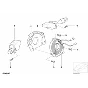 Mini Cooper Combination Switch - Genuine Mini 61316946961