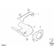 BMW Lower Trim Panel - Genuine BMW 61316947785