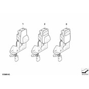 BMW Switch Adjuster Steering Column - Genuine BMW 61316947786
