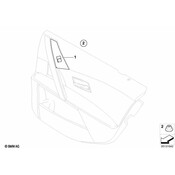 BMW Door Window Switch - Genuine BMW 61316951968