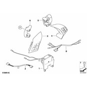BMW Rocker-Type Shift Lever Left - Genuine BMW 61316956277