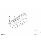 Mini Cooper Door Window Switch Panel - Genuine Mini 61316958030