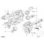BMW Control Unit Steering Wheel Electronics - Genuine BMW 61316958040