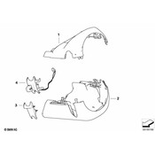 BMW Switch Adjuster Steering Column - Genuine BMW 61316966710