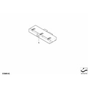 BMW Rep. Set Center Console Switch. Center - Genuine BMW 61316979396