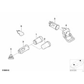 BMW Bulb Socket - Genuine BMW 61316985895