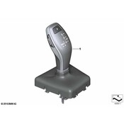 BMW Auto Trans Shift Lever Knob - Genuine BMW 61316991603