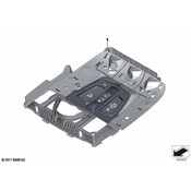 BMW Overhead Console - Genuine BMW 61316999747