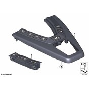 BMW Operating Unit Centre Console - Genuine BMW 61317846616