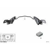 BMW Steering Wheel Transmission Shift Control Switch - Genuine BMW 61317854520
