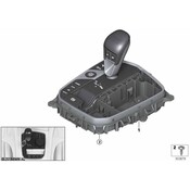 BMW Automatic Transmission Shift Lever - Genuine BMW 61317888395