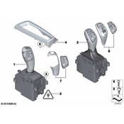 BMW Auto Trans Shift Lever - Genuine BMW 61317950396
