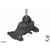 Mini Auto Trans Shift Lever - Genuine Mini 61317950469