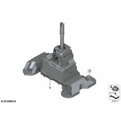 BMW Auto Trans Shift Lever - Genuine BMW 61317950472