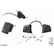 BMW Switch Multifunct.Steering Wheel Left - Genuine BMW 61317980121
