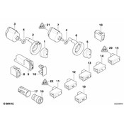 BMW Light Intensity Regulator - Genuine BMW 61318352216