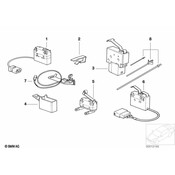 BMW Micro-Switch Trunk Lid Lock - Genuine BMW 61318363692