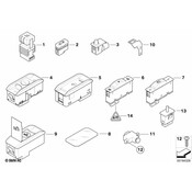 BMW Distribution Switch - Genuine BMW 61318379594