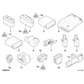 BMW Switch Air Suspension - Genuine BMW 61318382382