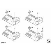 BMW Switch Unit Light - Genuine BMW 61319133051