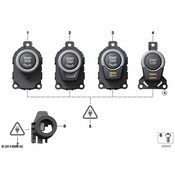 BMW Ignition Starter Switch - Genuine BMW 61319153831