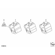 Diagram for 61319159064,61319137899