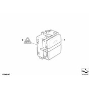 BMW SwitchclusterCent.Console Button Block - Genuine BMW 61319159066