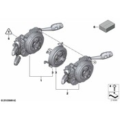 BMW Combination Switch - Genuine BMW 61319169763