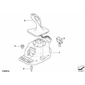 BMW Shiftbox Gear-Selector Switch - Genuine BMW 61319213650