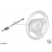 BMW Steering-Wheel Heating Electronics - Genuine BMW 61319217864