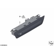 BMW Combination Switch - Genuine BMW 61319220050