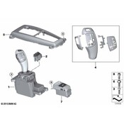 BMW Gear Selector Switch - Genuine BMW 61319228590
