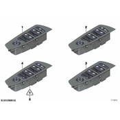 BMW Door Window Switch - Genuine BMW 61319241916