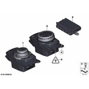 BMW Controller - Genuine BMW 61319247891