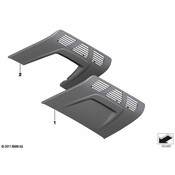 BMW Trim Roofliner EverstGrey - Genuine BMW 61319249566