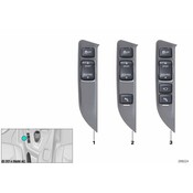 BMW Combination Switch - Genuine BMW 61319252912