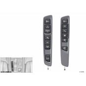 BMW Operating Unit Centre Console - Genuine BMW 61319262721