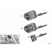 BMW Switch Adjuster Steering Column - Genuine BMW 61319267366