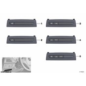 BMW Combination Switch - Genuine BMW 61319268479