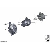 BMW Ignition Starter Switch - Genuine BMW 61319291691